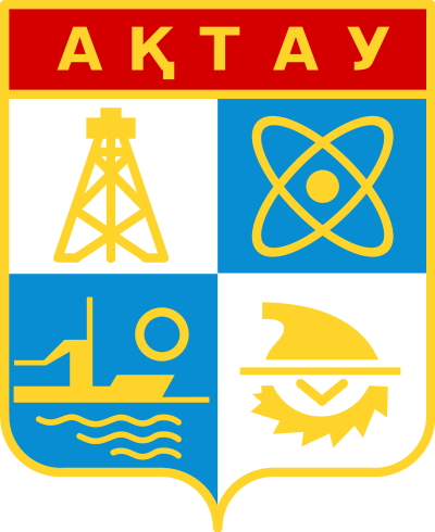 Актау герб города
