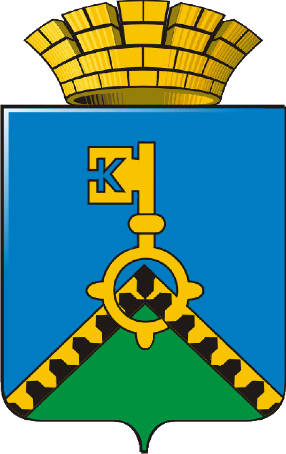 Качканар герб города