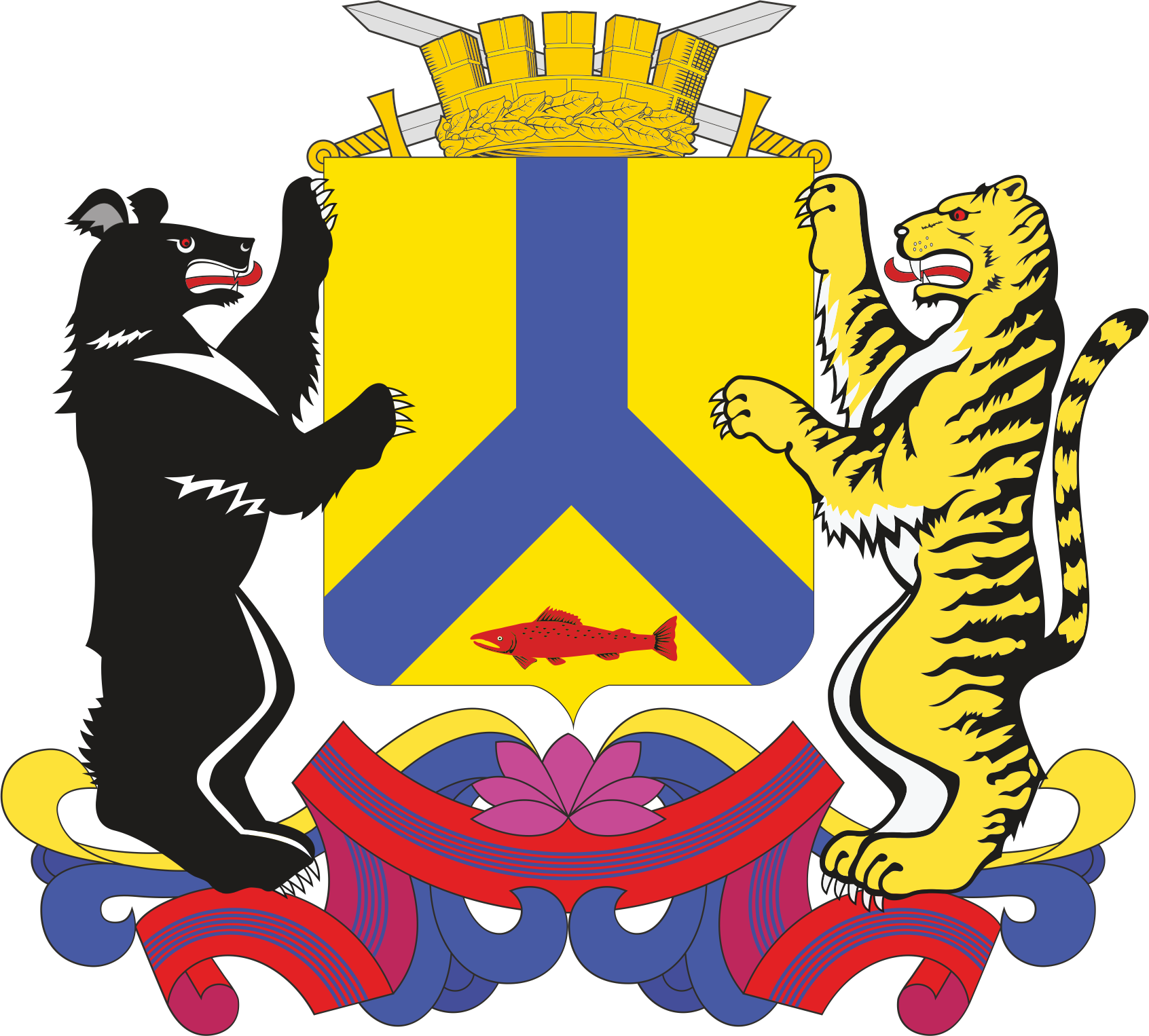 Хабаровск герб города