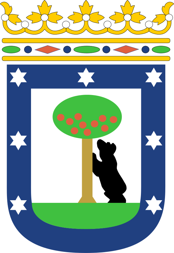 Мадрид герб города