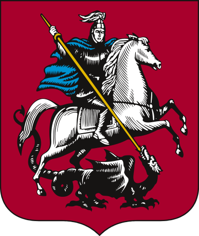 Москва герб города