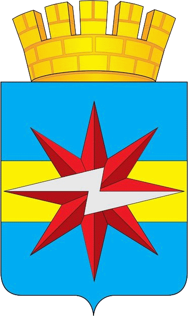 Шарыпово герб города