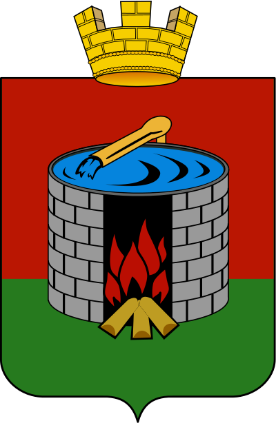 Старая Русса герб города