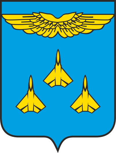 Жуковский герб города