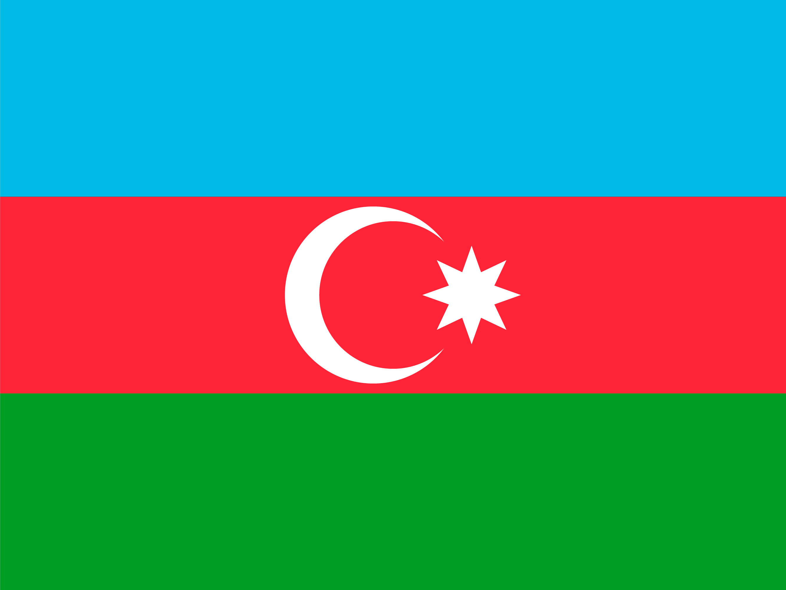 Азербайджан флаг