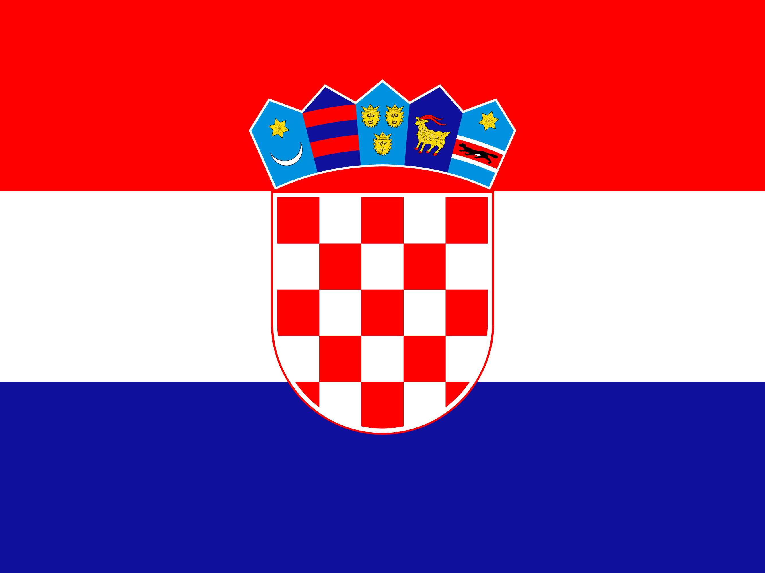 Хорватия флаг
