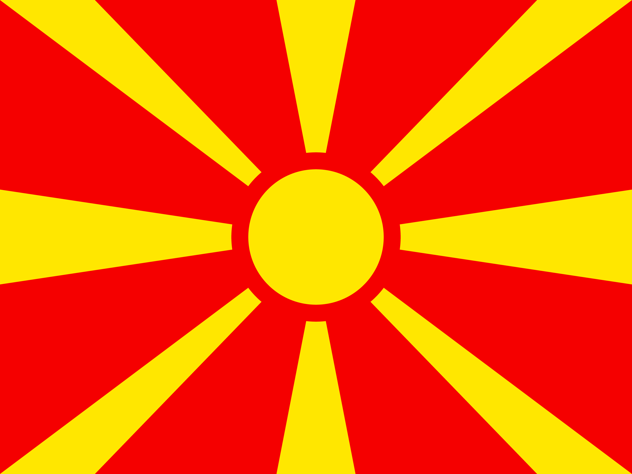 Северная Македония флаг