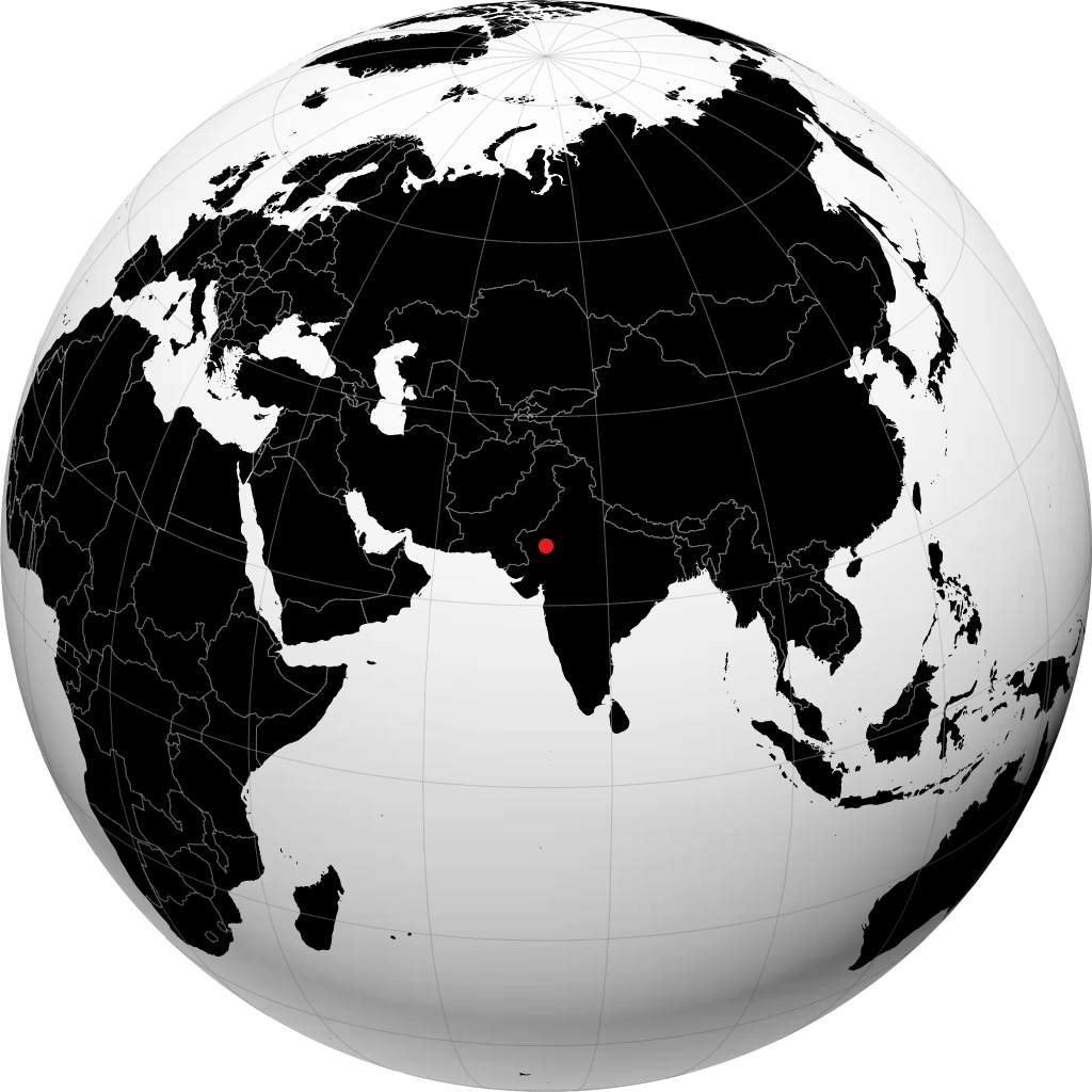 Джодхпур на глобусе