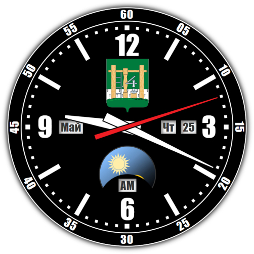 Алапаевск — точное время с секундами онлайн.